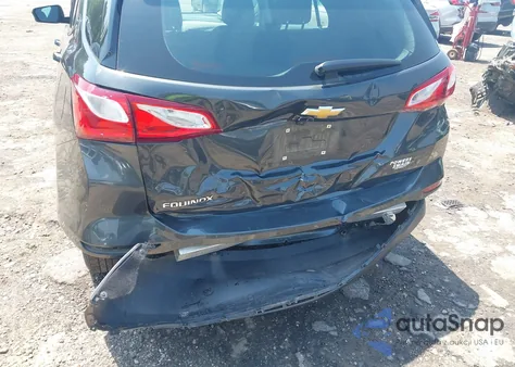 2020 Chevrolet Equinox Fwd Ls from USA, damaged, VIN 3GNAXHEV2LS526900